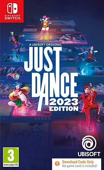 Ubisoft Hra SWITCH Just Dance 2023 Retail code Časově Omezené