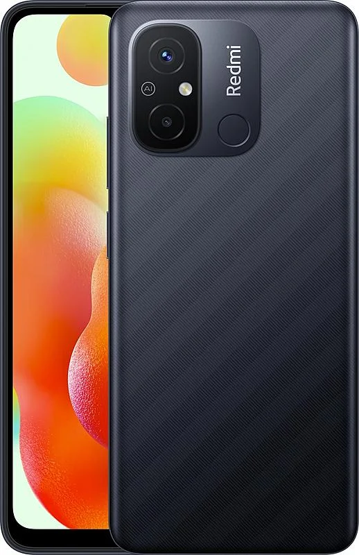 Xiaomi Redmi 12C 4GB/128GB Graphite Gray Ihned K Objednání