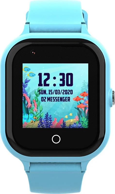 Rychlé Dodání ARMODD Kidz GPS 4G modrá