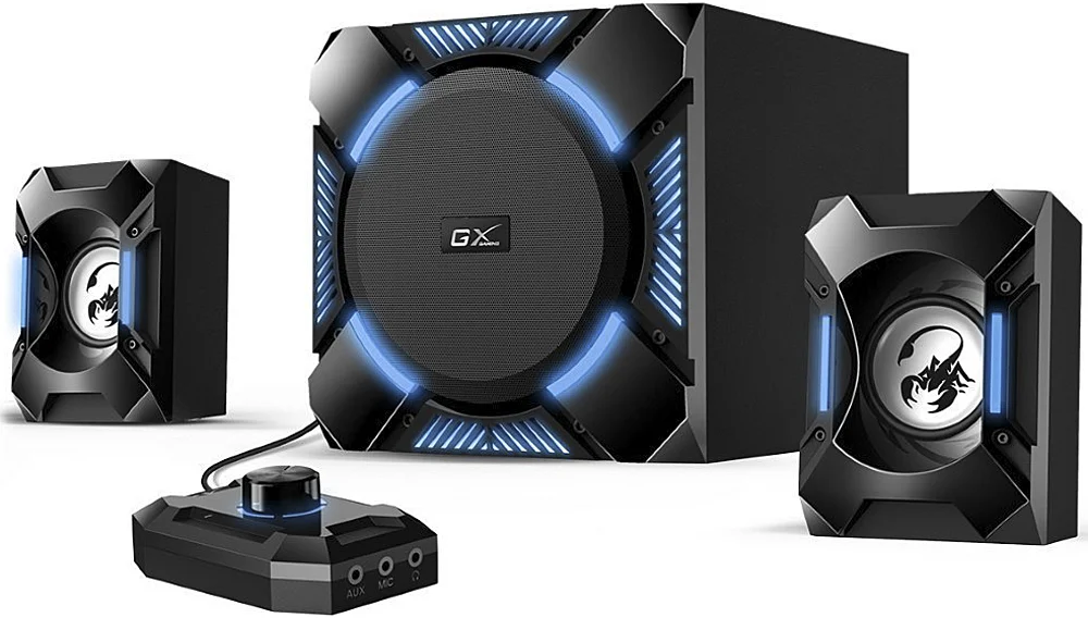 Genius GX GAMING SW-G2.1 1200 Repro 2.1 Oblíbený