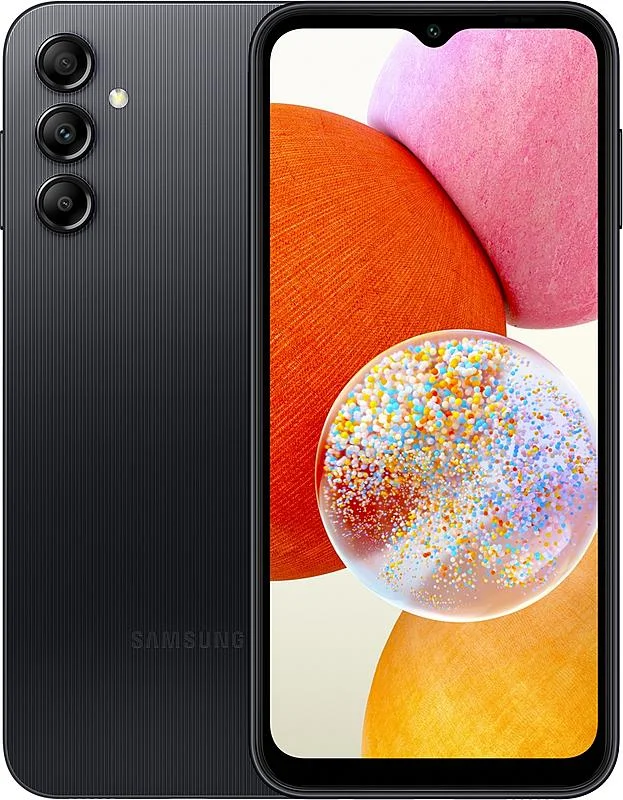 Časově Omezené Samsung SM-A145 A14 LTE 4+128GB Black