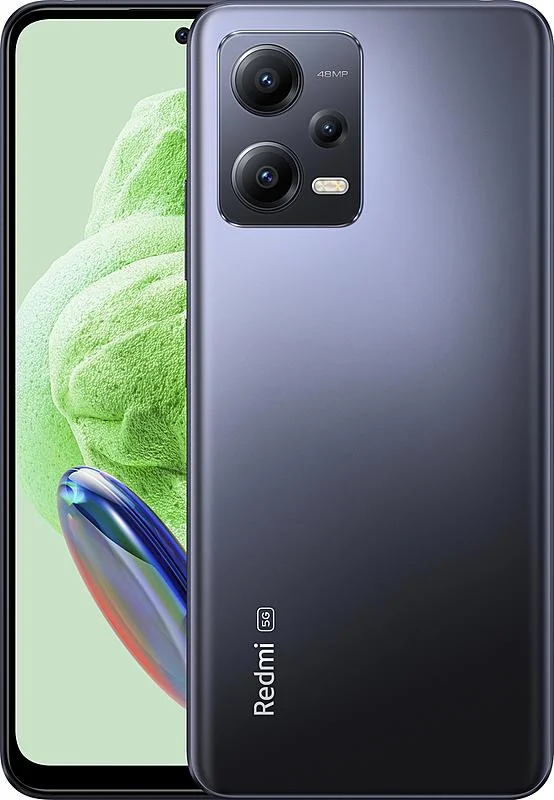 Xiaomi Redmi Note 12 5G 4/128GB On. Gray Zlevněný