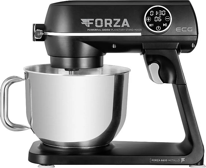 ECG FORZA 6600 Metallo Nero + 10 let záruka na motor Levný