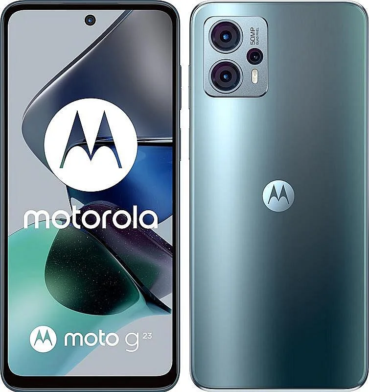 Rychlé Dodání Motorola Moto G23 8+128GB Steel Blue
