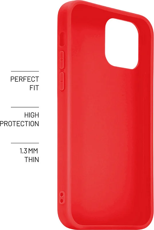Sleva Fixed Kryt Story iPhone 14 Plus, červený
