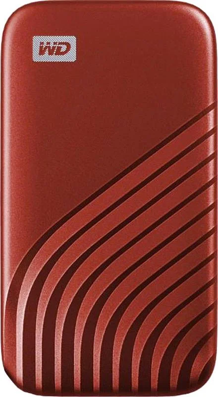 WD Externí SSD My Passport 2TB, Red Expresní Doručení