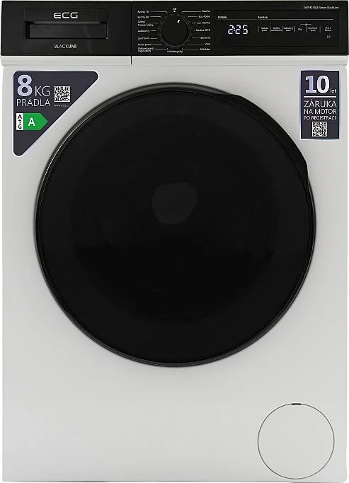 ECG EWF 801202 iSteam BlackLine + 10 let záruka na motor Pouze Dnes
