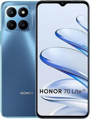 Aktuální Honor 70 Lite 5G 4+128GB Ocean Blue