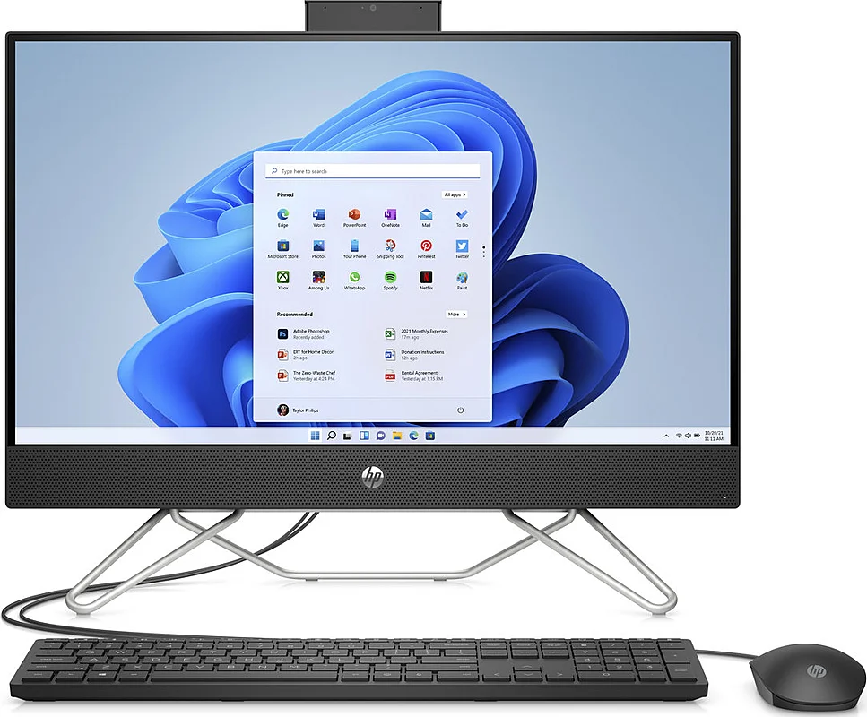 Odeslání Ihned HP 24-cb0002nc AiO FHD 3050U 8/512GB W11