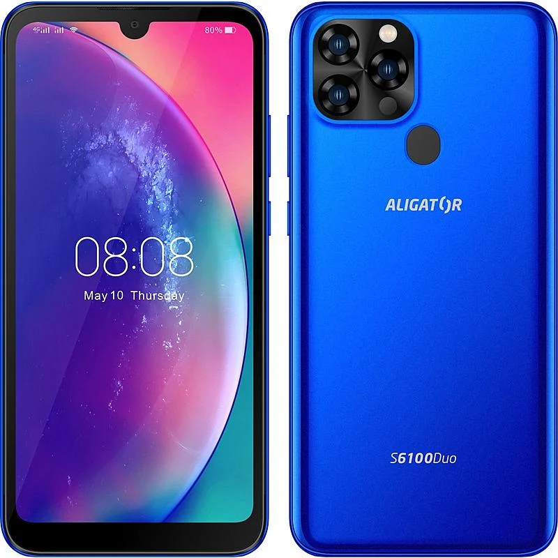 Aligator S6100 Duo 2/32 GB modrý Nakupujte Hned