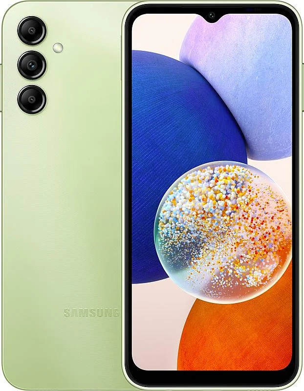 Přímo Od Výrobce Samsung SM-A146 Galaxy A14 5G 4+128 Green