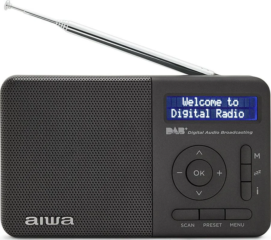 Odeslání Ihned Aiwa RD-40DAB/BK