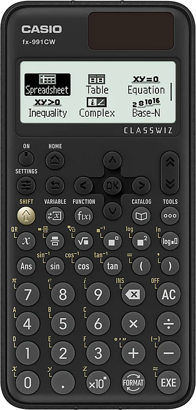 Nová Kolekce Casio FX 991 CW (bn)