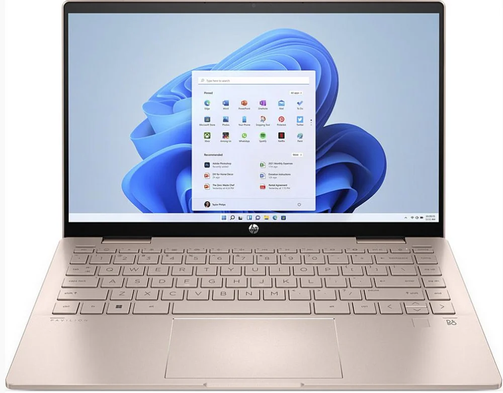 HP x360 14-ek0001nc i3-1215U 8/512GB W11 Objednat Nyní