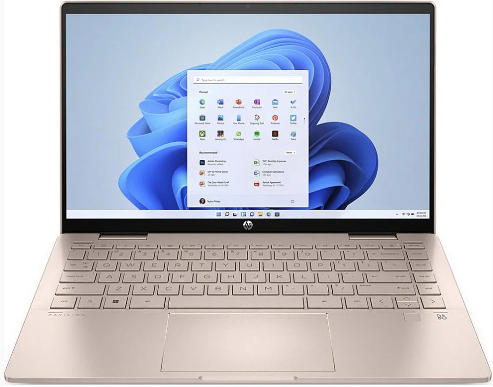 Nejlepší Volba HP x360 14-ek0003nc i5-1235 16/512GB W11