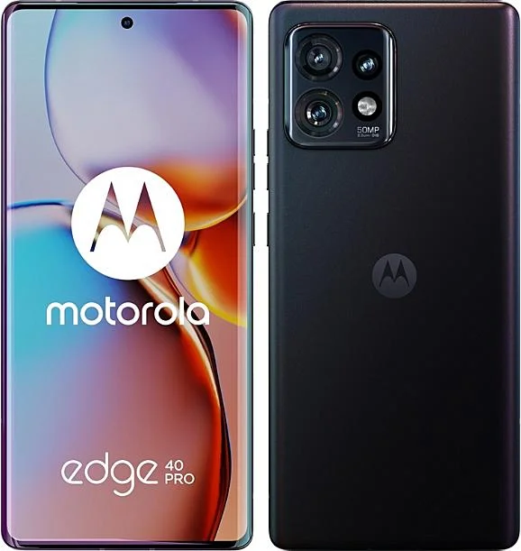 Motorola EDGE 40 Pro 12+256GB Black Expresní Doručení