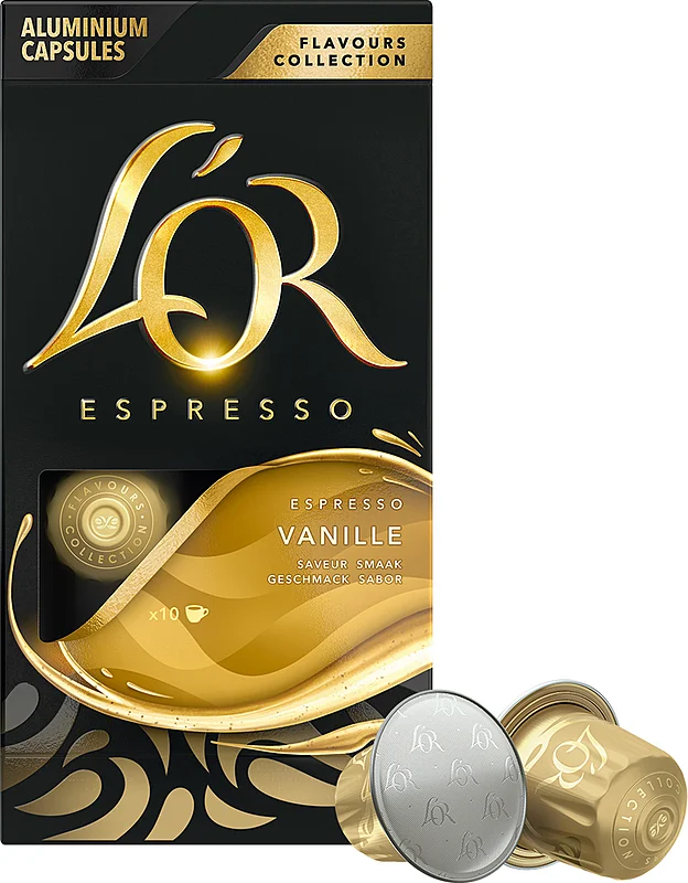 L'Or Nespresso vanille 10 ks Nakupujte Hned