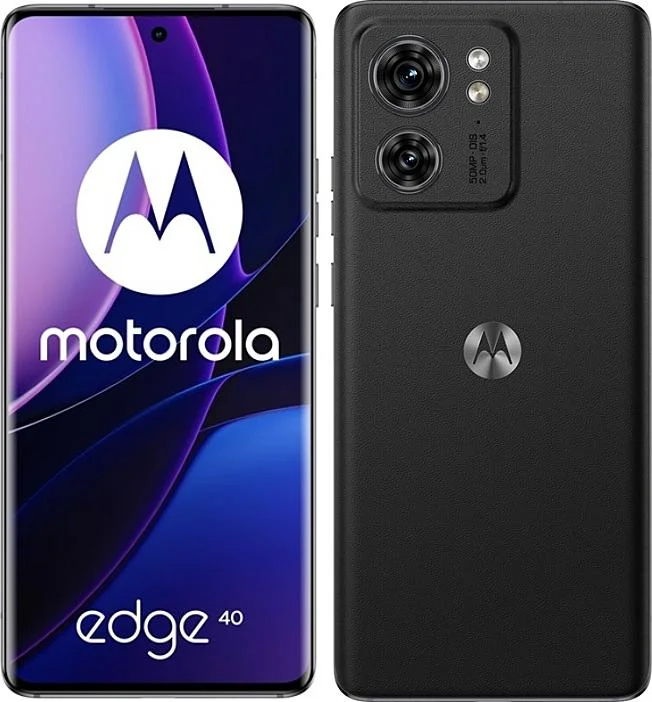 Poslední Šance Motorola EDGE 40 8+256GB Eclipse Black