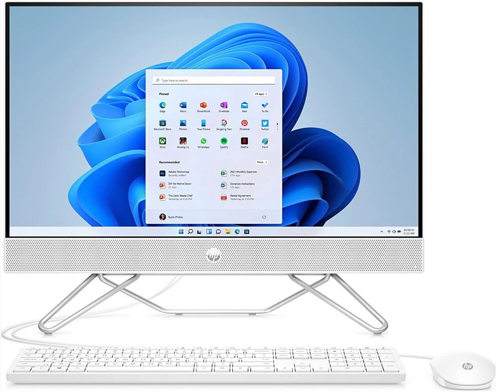Nejlepší Volba HP 27-cb0001nc AiO FHD R3 8/512GB W11