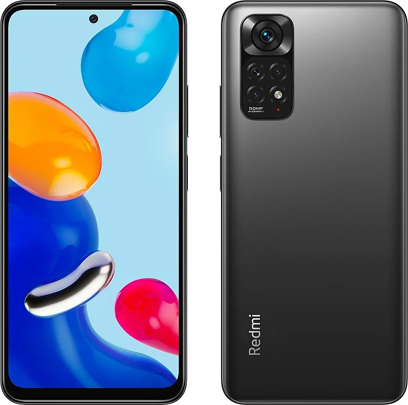 Zlevněný Xiaomi Redmi Note 11 4GB/64GB Gr. Gray