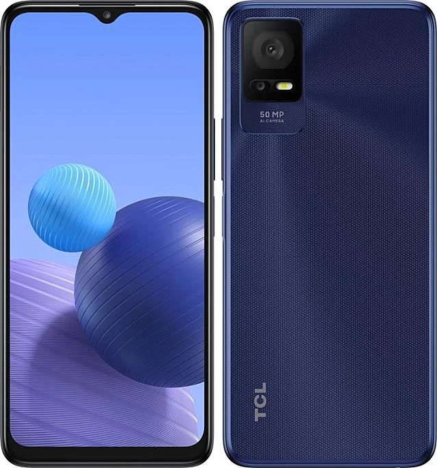 TCL 408 4/64GB Midnight Blue Časově Omezené