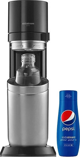 SodaStream DUO Black + PEPSI Nejprodávanější