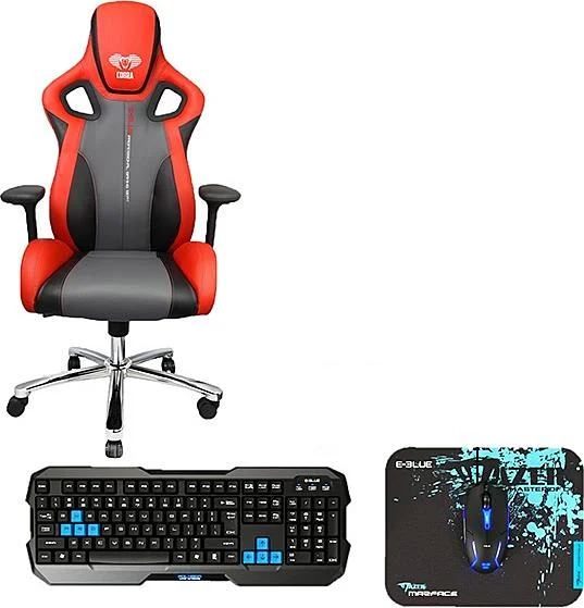E-BLUE COBRA II + herní sada Přímo Od Výrobce