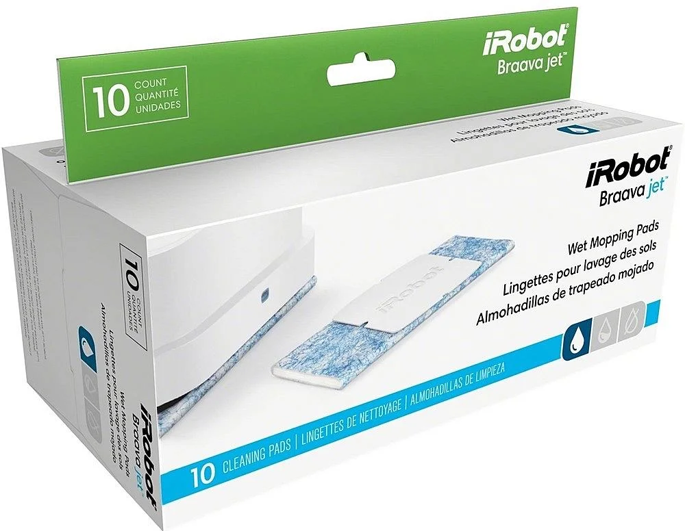 Nejlepší Cena iRobot BRAAVA JET WET utěrky k mopu