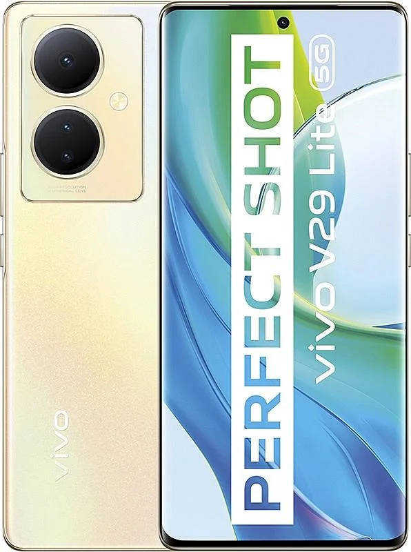 VIVO V29 Lite 5G 8+128GB Dreamy Gold Ověřený