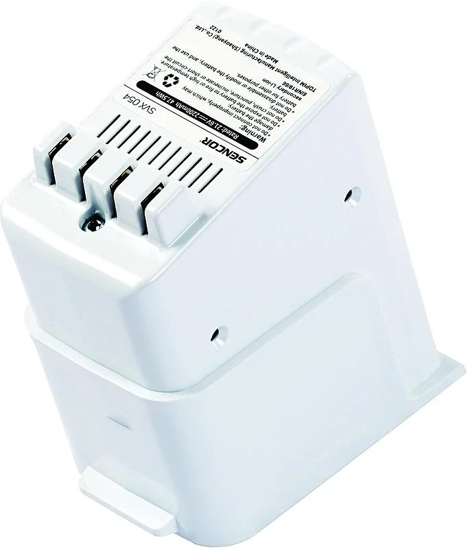 Sencor SVX 054 náhradní baterie SVC 7522WH Zlevněný
