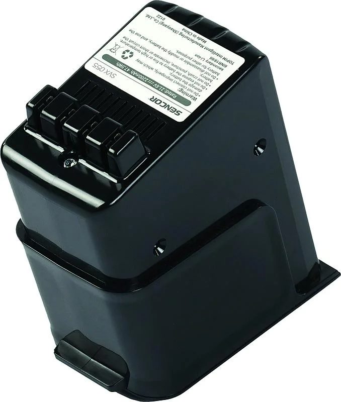 Sencor SVX 055 náhradní baterie SVC 7523BK Expresní Doručení