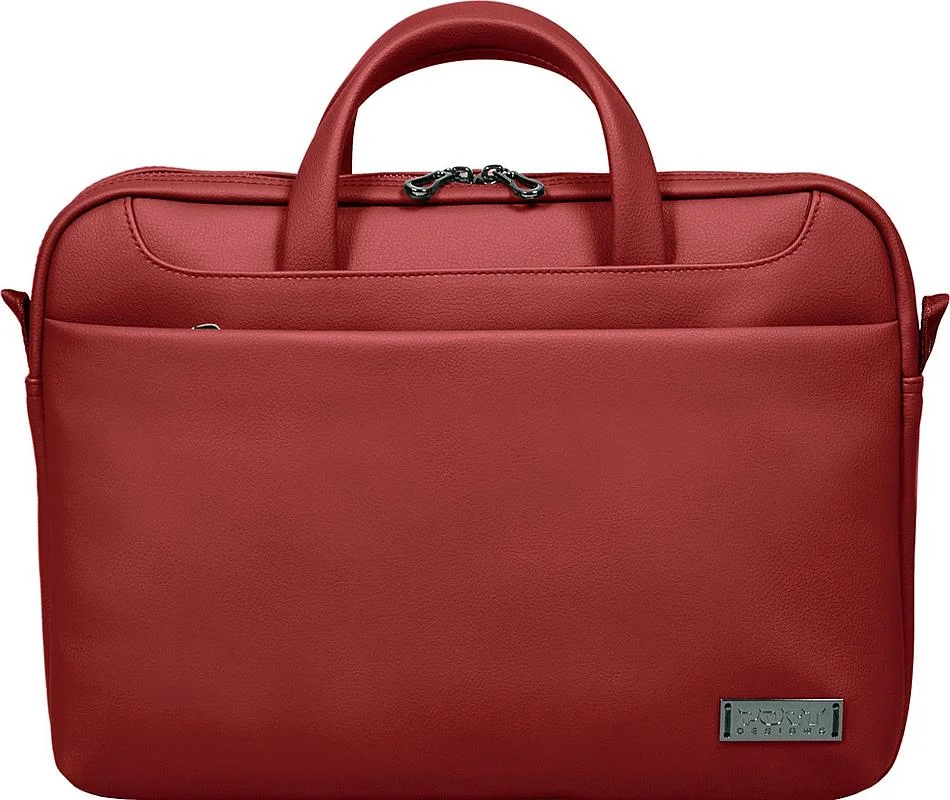 Port Designs ZURICH brašna 14/15,6'' Red Dokud Zásoby Vydrží
