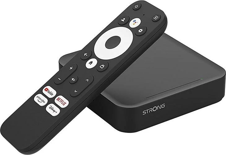 Must-Have Strong LEAP-S3 Google TV box