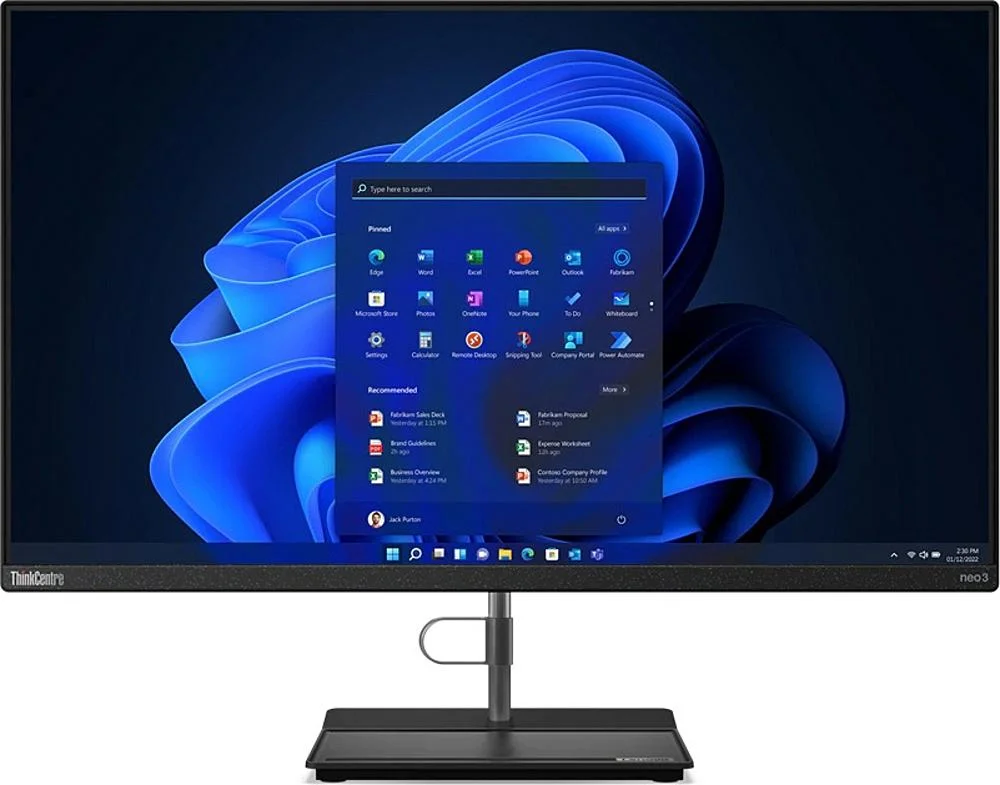 Lenovo Neo30a AIO 27FH i3 8/1000GB W11H Sleva