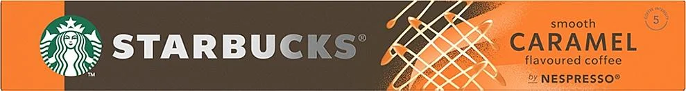 Starbucks Nespresso Smooth Caramel 10 ks Horká Nabídka