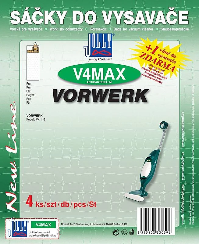 Jolly V 4 MAX Vrácení Zdarma
