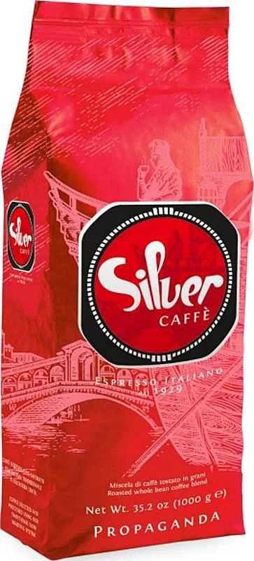 Přímo Od Výrobce Hausbrandt Silver Propaganda zrnková káva