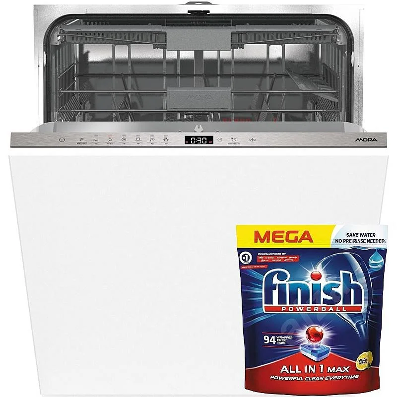 Mora IM 6475 + FINISH AIO MAX Lemon Levný