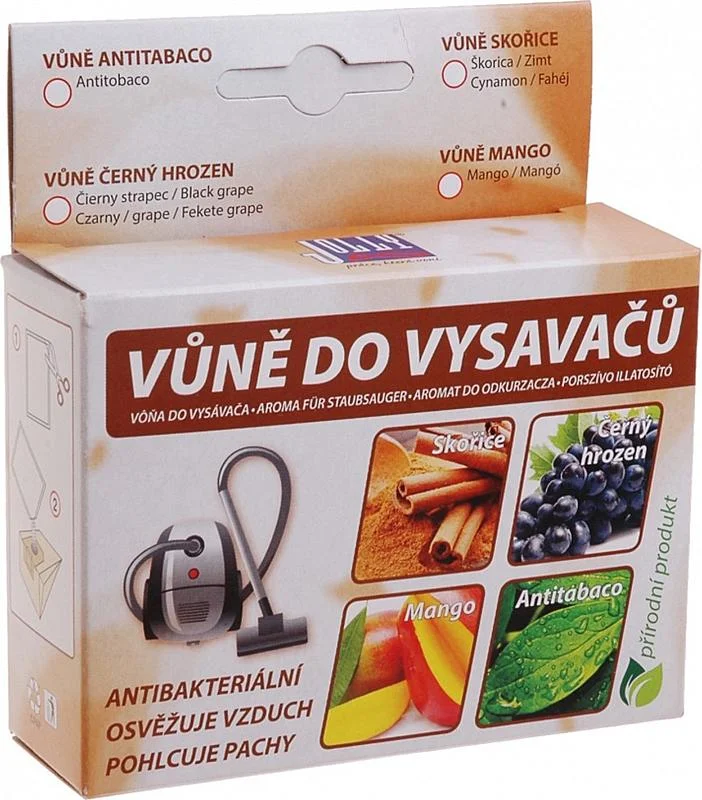 Jolly vůně do vysavačů ČERNÝ HROZEN Horká Nabídka