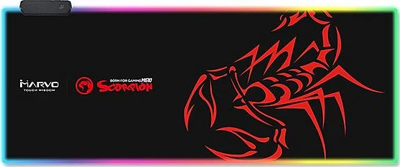Novinka Marvo RGB Podložka pod myš MG10 herní