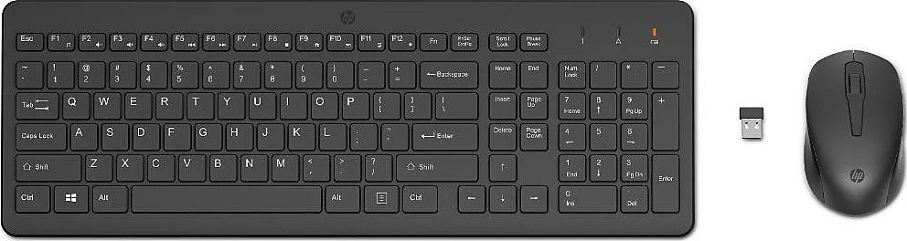 Výhodná Nabídka HP 330 Wireless Mouse & Keyboard Cz Sk