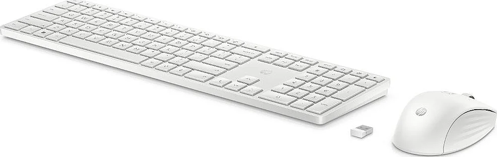 HP 650 Wireless Keyboard & Mouse White Top Prodej