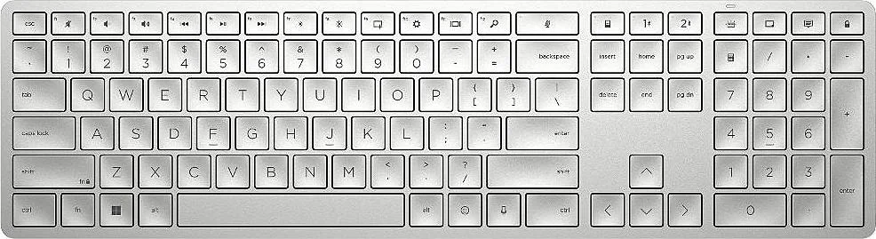 Omezená Nabídka HP 970 Programmable Wireless Keyboard