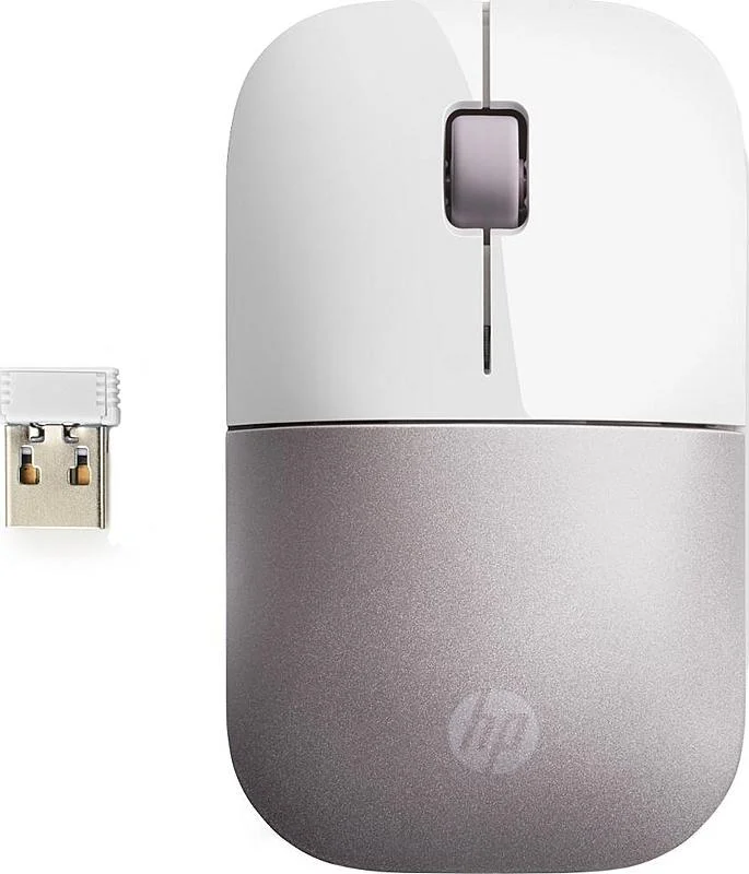 Nejprodávanější HP Z3700 Wireless Mouse White Pink