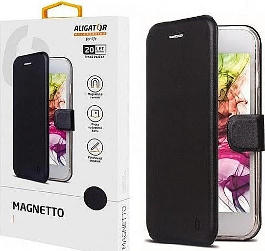 Aligator Magn. Realme C11 (21), black PAM0238 Nejlepší Volba