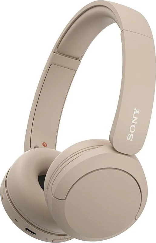 Sony WH CH520 béžová Pouze Dnes