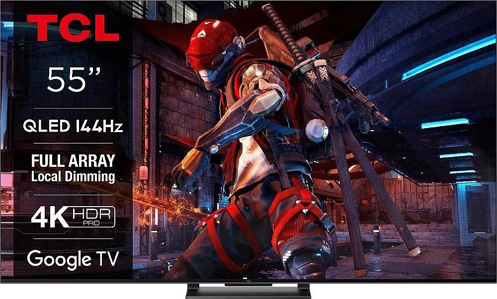 TCL 55C745 Expresní Doručení