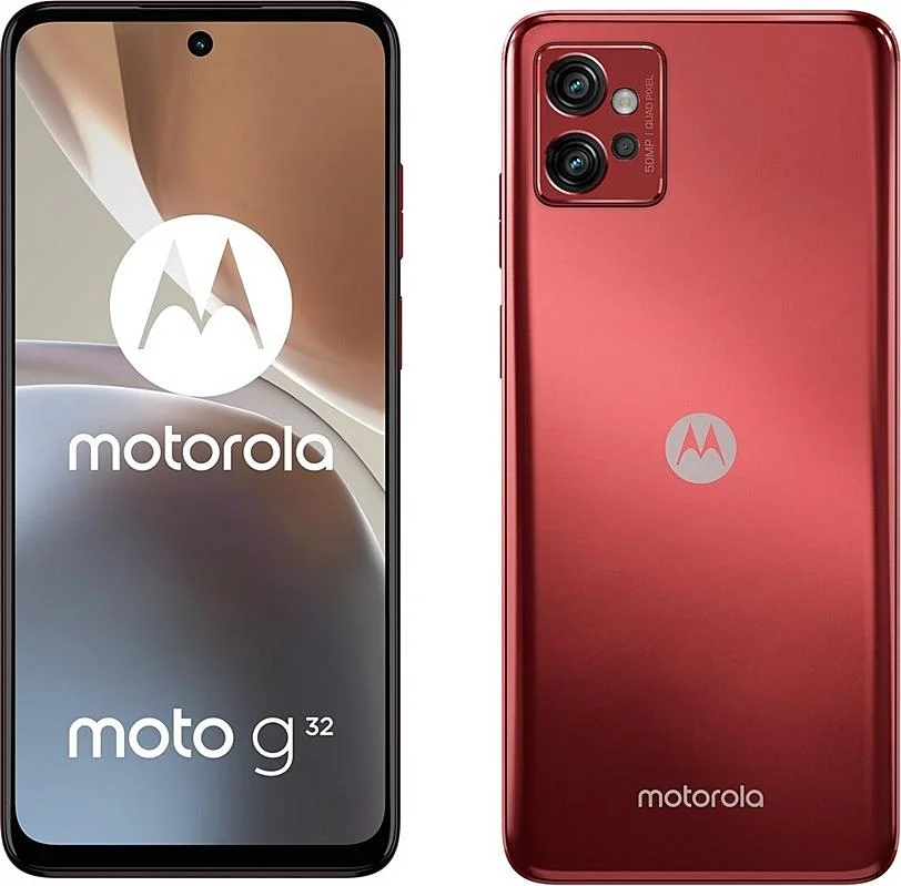 Motorola Moto G32 8+256GB Satin Maroon Speciální Cena