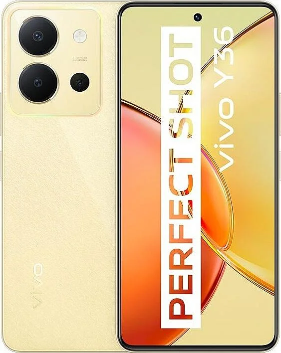 Vrácení Zdarma VIVO Y36 8+256GB Vibrant Gold