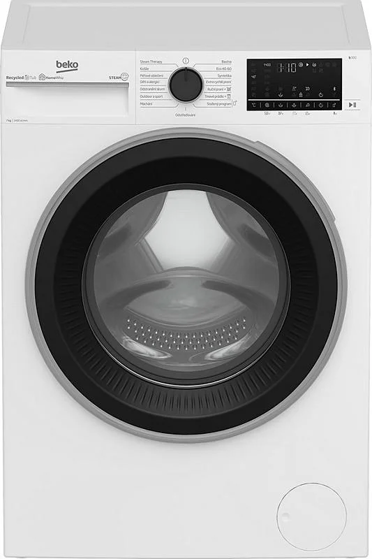Cenový Hit Beko B3WFU57415WCSHBG + 10 let záruka na motor
